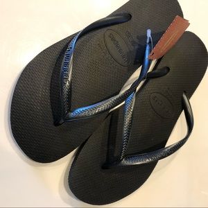 Havaianas Black Sandals